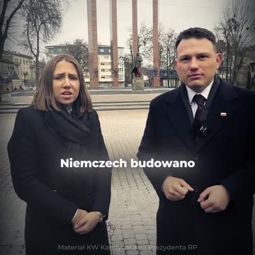 Kandydat na Prezydenta RP Mentzen o pomnikach zwolenników Bandery na Ukrainie