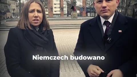 Kandydat na Prezydenta RP Mentzen o pomnikach zwolenników Bandery na Ukrainie