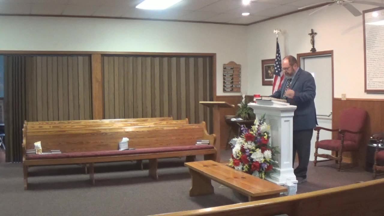 Pleasant Grove MBC Service 12/29/2024