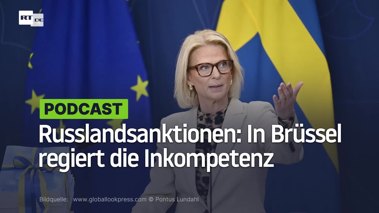 Russlandsanktionen: In Brüssel regiert die Inkompetenz