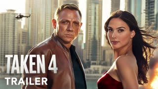 TAKEN 4 - Trailer (2025) Daniel Craig, Gal Gadot (Fun made)