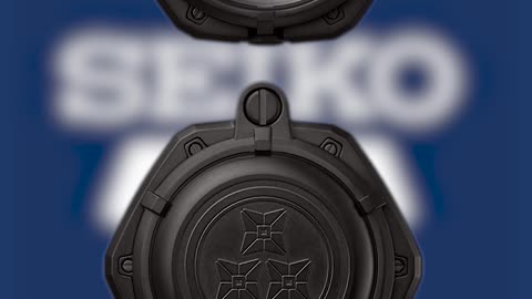 Seiko's Ninja What Has Reached Peak Stealth