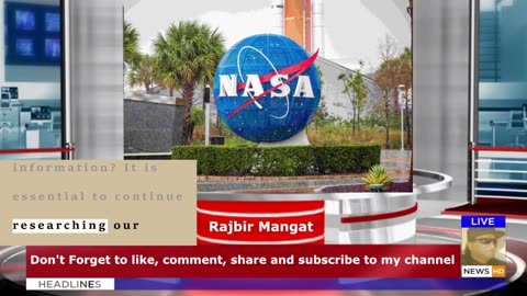 NASA confirms it – confidential documents critical of its databases mysteriously disappear