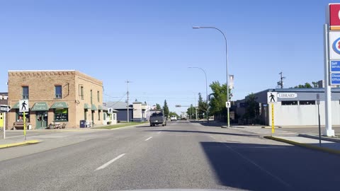 Nanton Alberta Canada Drive