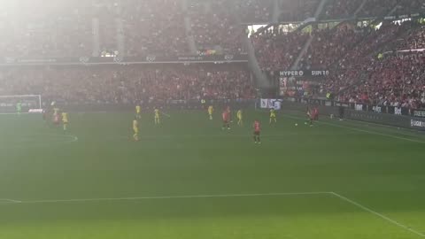 Stade Rennes vs FC Nantes (splendid atmosphere)