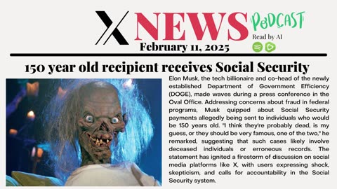 150 year old recipient receives Social Security