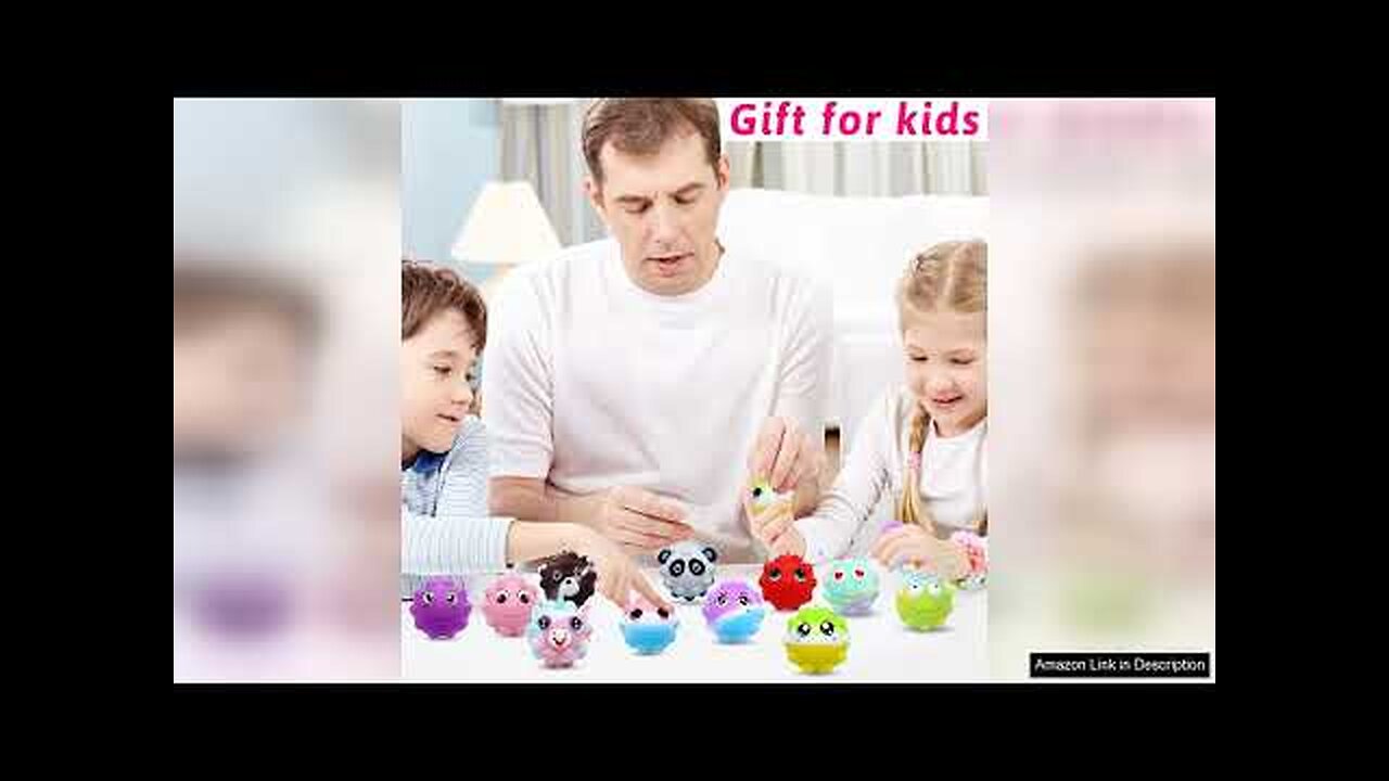 30 Pack Animal Pop Balls Party Favors for Kids3D Pop Balls Its Review