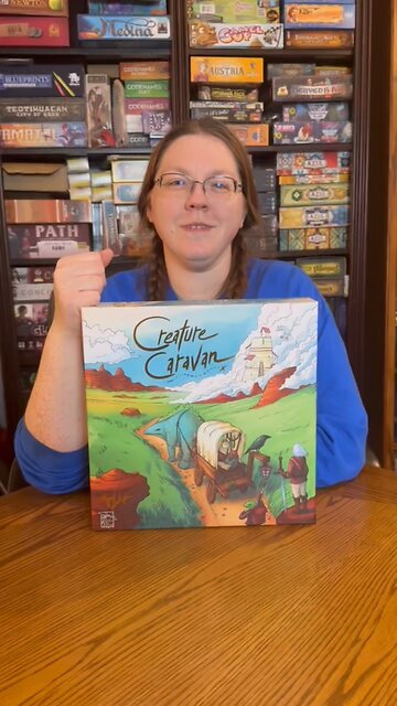 Creature Caravan The Boardgame