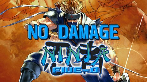 Ninja Five-O (Game Boy Advance) Normal Difficulty - No Damage (1440p 60fps)