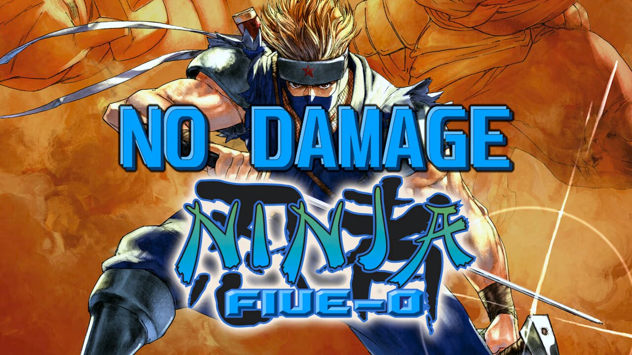 Ninja Five-O (GBA) Normal difficulty - No hit