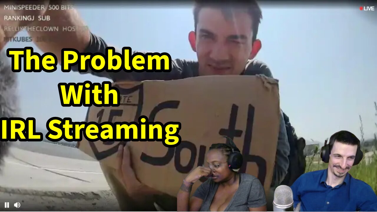 My thoughts on IRL streaming