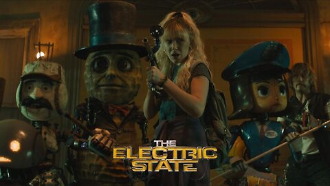 The Electric State | Official Trailer