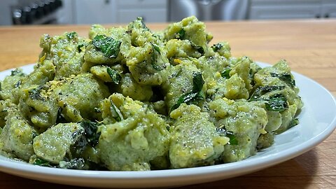 Broccoli Gnocchi (Grain/Nightshade Free)