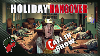 Holiday Hangover Call Stream | #GruntSpeakLive