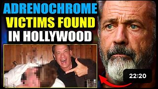 Mel Gibson’s Adrenochrome Task Force Rescues Kids In Tunnels 'Connected to Tom Hanks' Mansion'