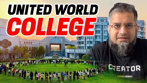 United World College (UWC) | یونائیٹڈ ورلڈ کالج | Zeeshan Usmani