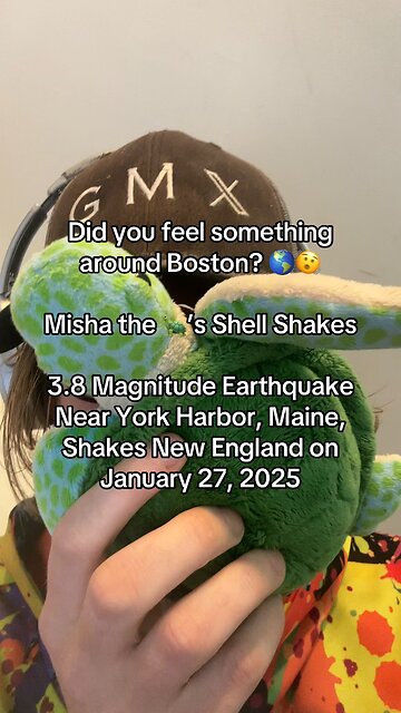 3.8 Magnitude Earthquake Near York Harbor, Maine, Shakes New England on January 27, 2025