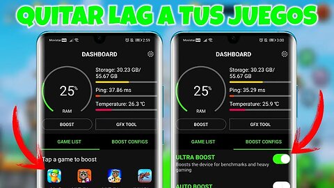 Como Quitar el Lag en Juegos de Android para Más Velocidad en 2025 🎮| Jugar sin Lag y con Fluidez🔥