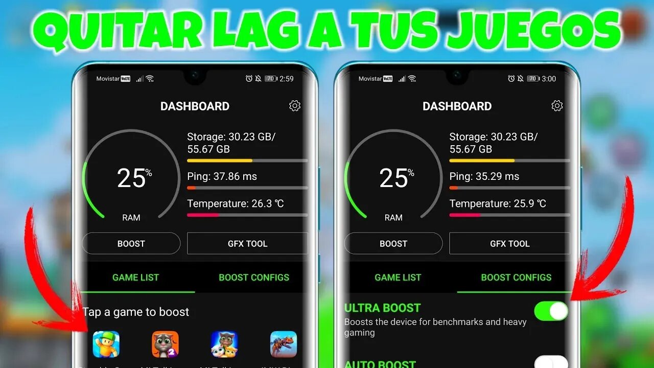 Como Quitar el Lag en Juegos de Android para Más Velocidad en 2025 🎮| Jugar sin Lag y con Fluidez🔥