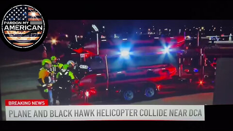 Black Hawk Helicopter And Plane Collide And Crash Into Potomac River (Ep. 627)