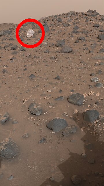 Som ET - 58 - Mars - Perseverance Sol 1162 - Video 3