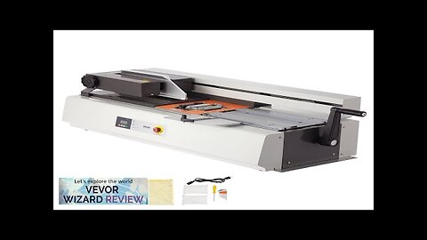 VEVOR Thermal Binding Machine 400 Sheets Capacity Hot Glue Binding Machine Thermal Review