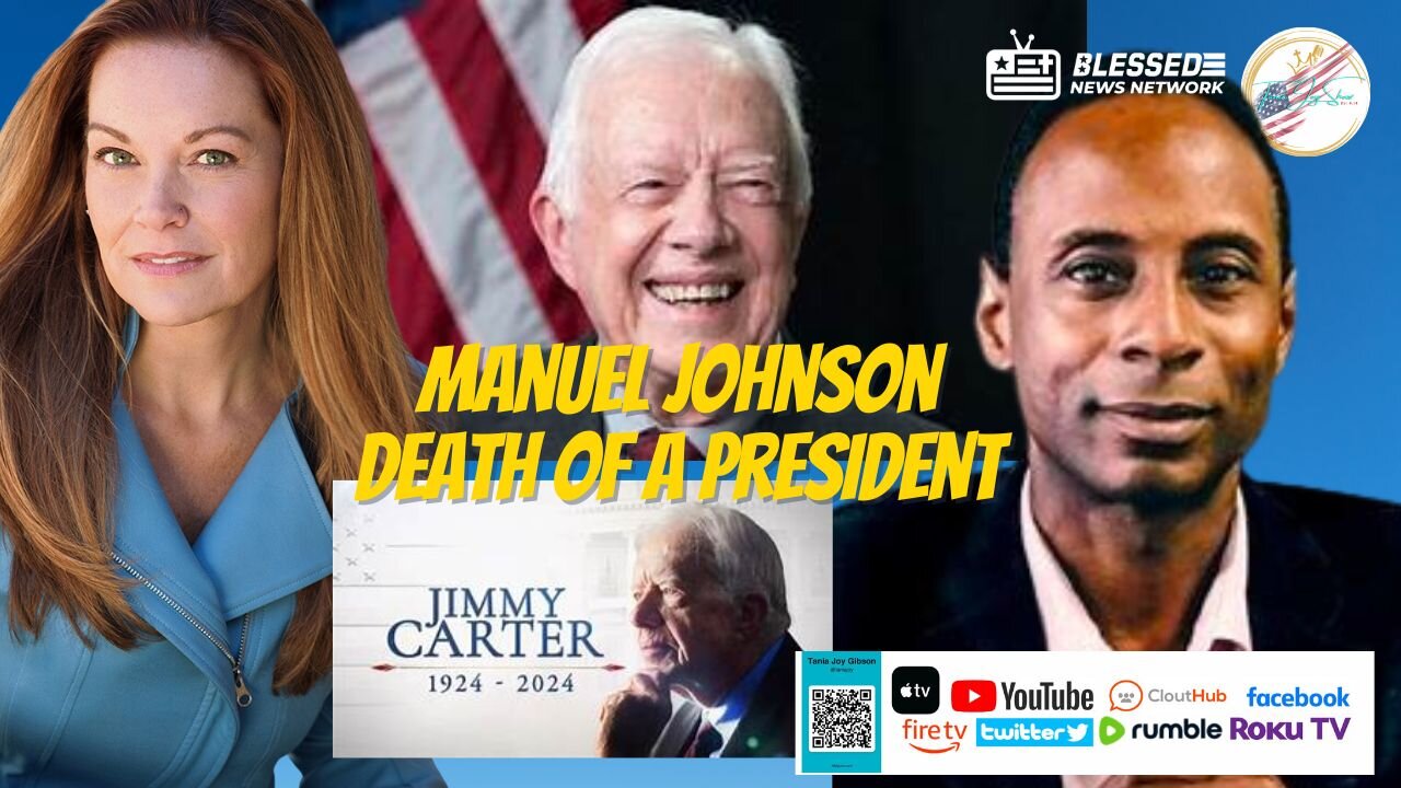 The Tania Joy Show - Manuel Johnson, Death of a President, Prophecy Fulfilled