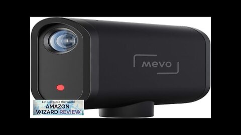 Mevo Start The All-in-One Live Streaming Camera. Wirelessly Live Stream in 1080p Review