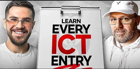 Learn every ICT Strategy in 19 minutes.