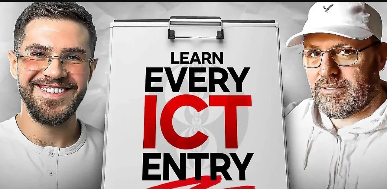 Learn every ICT Strategy in 19 minutes.