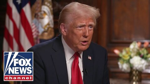 President Trump's Pre-Super Bowl 2025 Interview with Bret Baier!