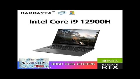 Max 64GB Rom 16 Inch 2560x1600 IPS Gaming Laptop I7 12650H I9 Review