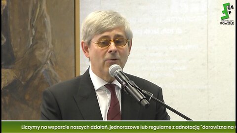 Prof. Jacek JANOWSKI: - Konf. Transformacja a W.Reset - Sejm 28.02.2025