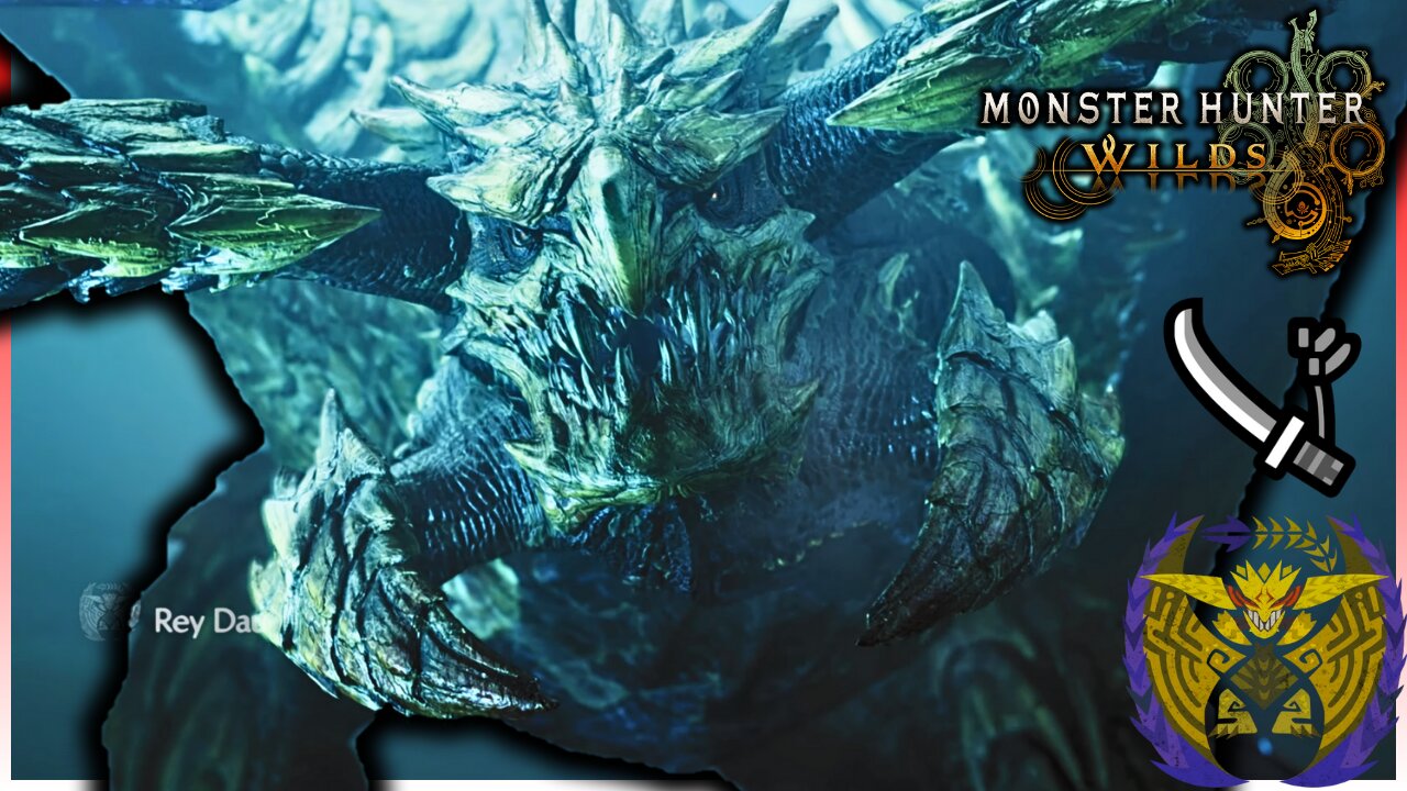 First Time Rey Dau with Longsword l Monster Hunter Wilds