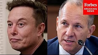 Smucker Asks Dem Colleagues: ‘Why Do You Think The Majority Of American People’ Support Elon Musk?