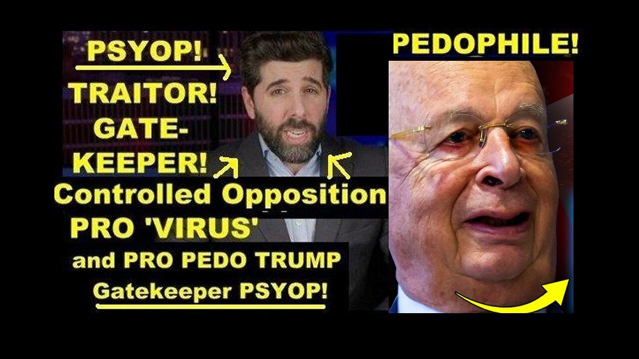 Controlled Opp PRO 'Virus' & Pedo TRUMP Gatekeeper Psyop 'The People's Voice' in Plain Sight!