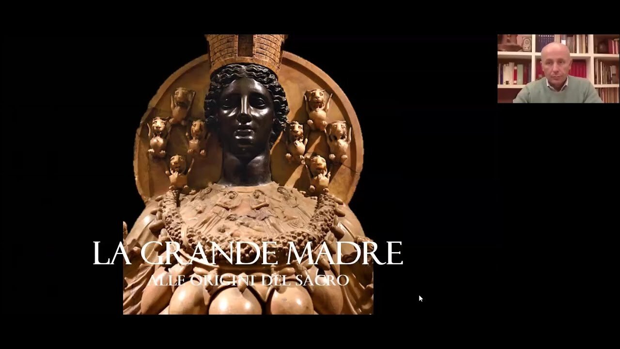 Il culto misterico della Grande Madre DOCUMENTARIO TUTTI QUESTI CULTI GNOSTICI DUALISTICI HANNO IN COMUNE L'INIZIAZIONE FATTA DA ALTRI ADEPTI,COME FANNO ANCHE I MASSONI,L'INIZIAZIONE NON CONSENTE POI LA CONVERSIONE