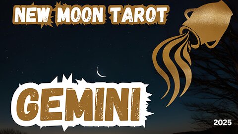 Gemini ♊️- New Moon in Aquarius Tarot reading #gemini #tarot #tarotary #geminitarot