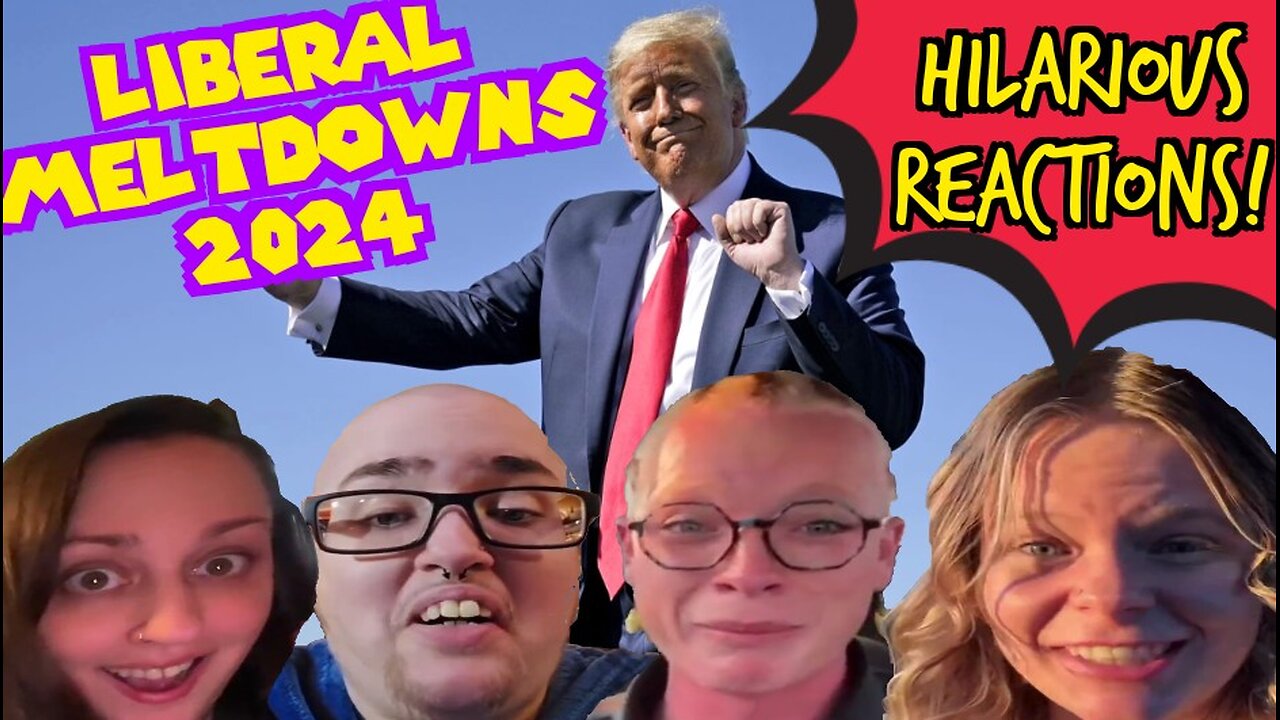 Liberal Meltdowns 7 | Hilarious Reactions To Mental Breakdowns By The Left Over Trump