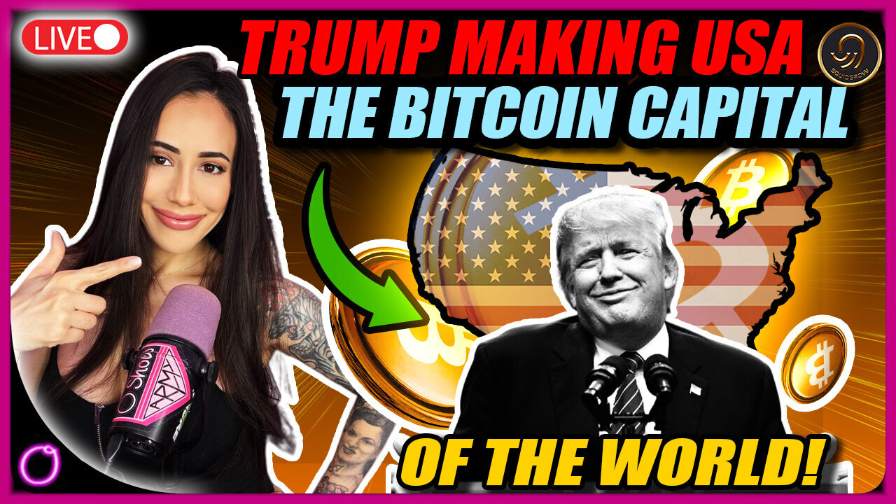 Crypto Chaos Unleashed: Trump Making USA The Bitcoin Capital Of The World