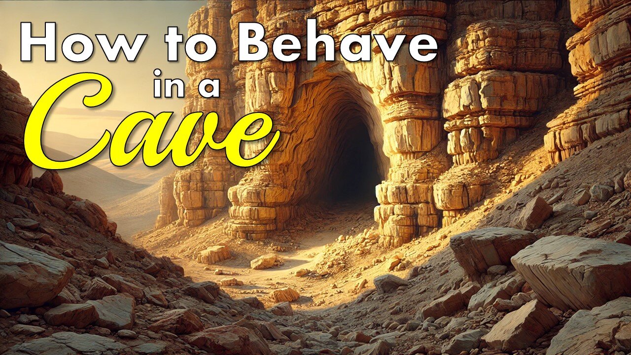 How to Behave in a Cave