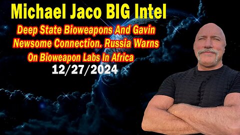 Michael Jaco BIG Intel Dec 27: "Breaking News By Michael Jaco & Raphael Conquista"