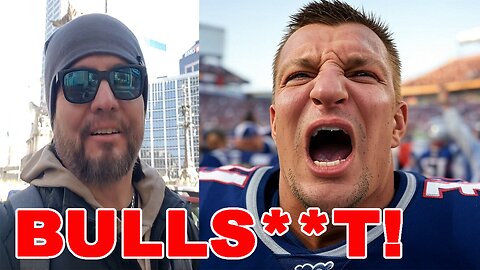 Sports reporter gets ANNIHILATED for creating a HOAX about Rob Gronkowski's NFL comeback for CLICKS!