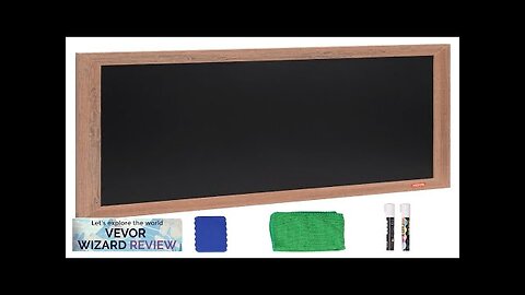 VEVOR Magnetic Chalk Board Hanging Message Signs with Chalks & Eraser Vintage Review