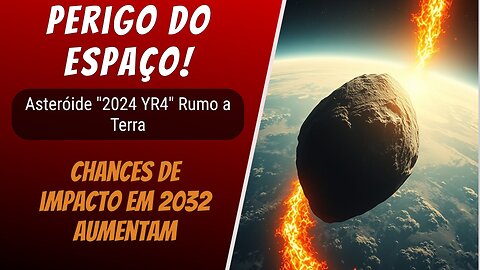 Asteroide Rumo à Terra? 2024 YR4 e o Risco Real de Impacto em 2032