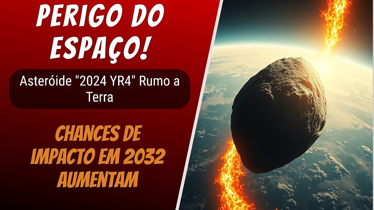 Asteroide Rumo à Terra? 2024 YR4 e o Risco Real de Impacto em 2032
