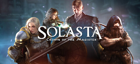 Playing Solasta With Lindsey Part 2!