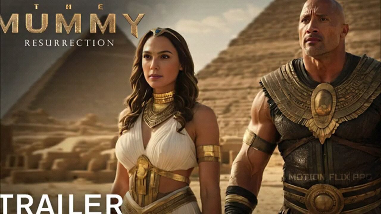The Mummy Resurrection – First Trailer (2025) Dwayne Johnson - Keanu Reeves
