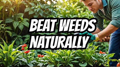 Easy Ways to Naturally Control Weeds and Pests in Your Garden