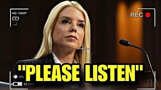 Breaking- Pam Bondi Punches Back With Huge Update About Her Future In Trumps Administration.